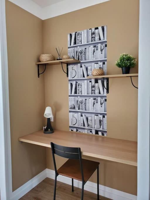 La Grelauderie 8 Apartment Saintes Luaran gambar